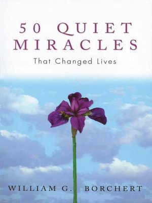 cover image of 50 Quiet Miracles That Changed Lives